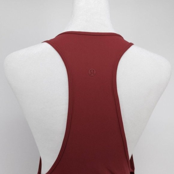 lululemon athletica Burgundy Mini Dress - Picture 6 of 8